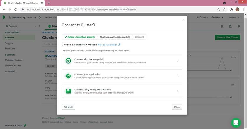 How to connect MongoDB